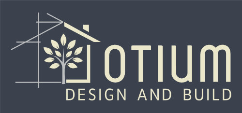 Otium Design and Build Logo
